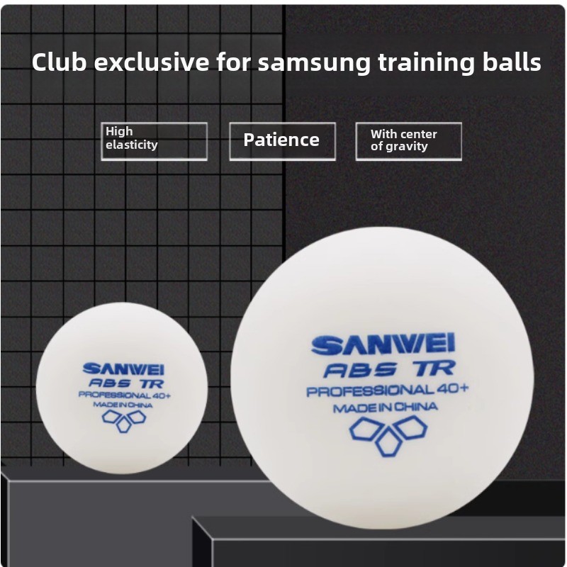 Table Tennis Vr - 50 100 stks Sanwei Nieuwe Materialen