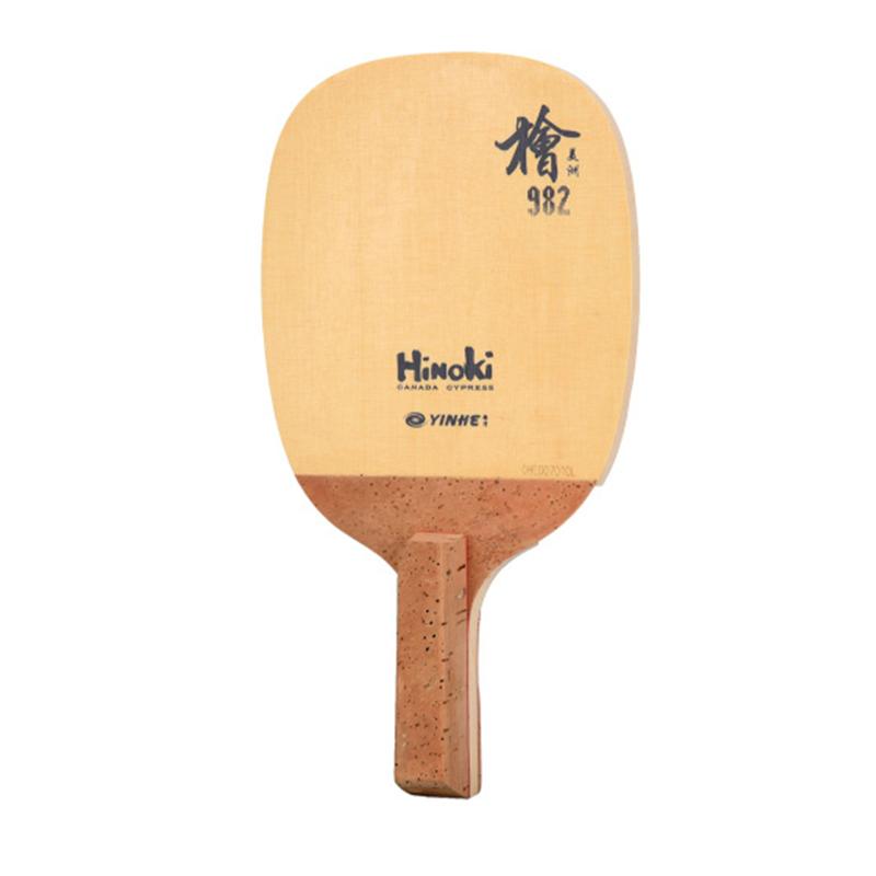 Table Tennis No 1 - Yinhe Tafeltennisblad 982 Hinoki Japanse Penhold