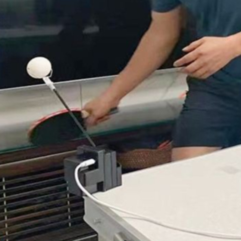 Table Tennis Player - Draagbare tafeltennistrainer Oefenapparaat voor beginners Ping