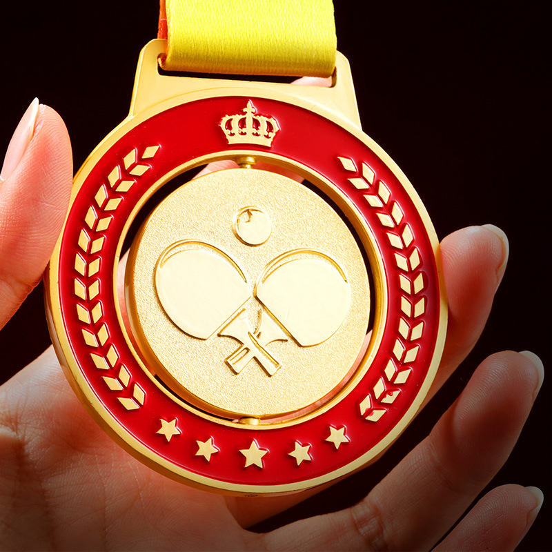 Table Tennis Zlc - Tafeltennis Goud Zilver Brons Medailles Voor