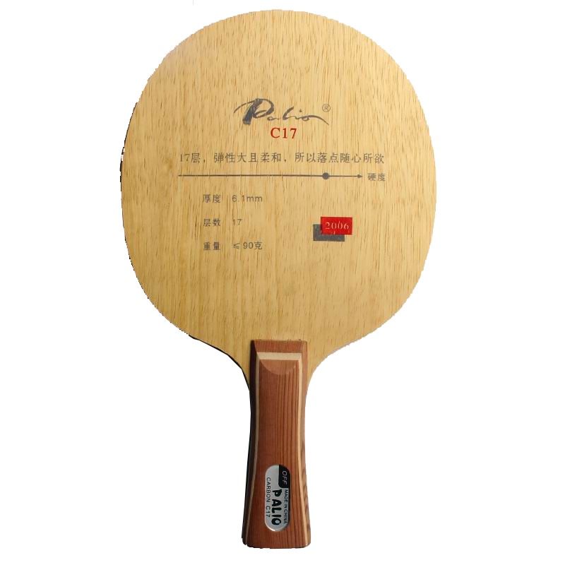 Table Tennis Racket - Palio C17 tafeltennisbat, 10 houten lagen