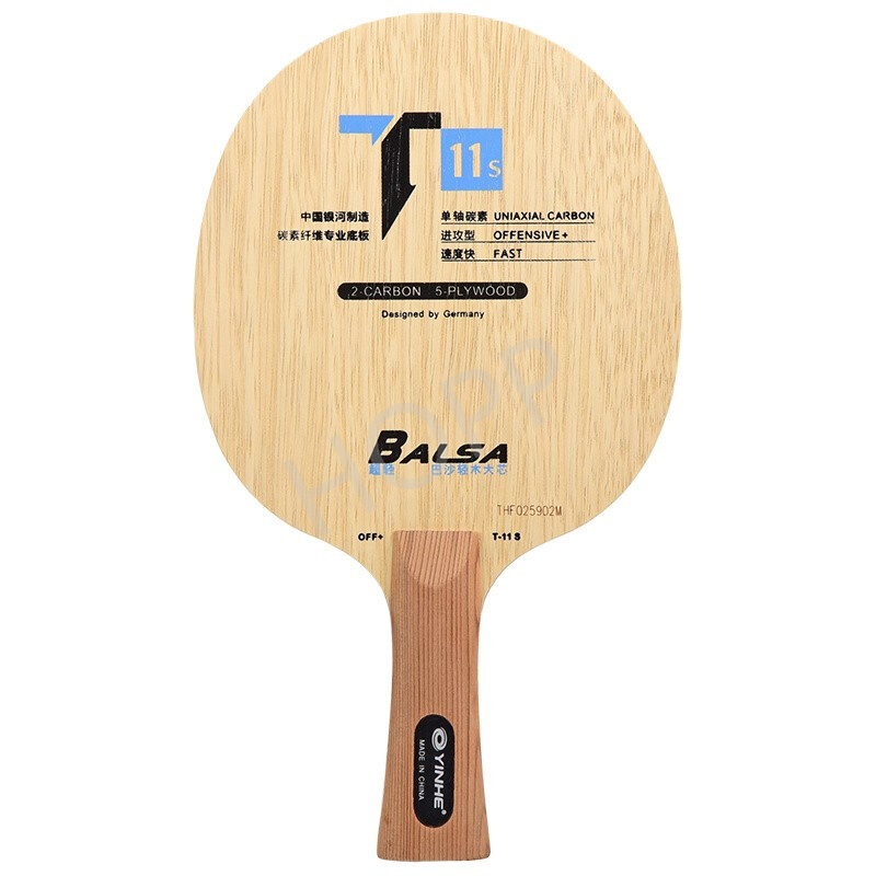 Table Tennis Zlc - YINHE T-11 T11S (Balsa Light Weight