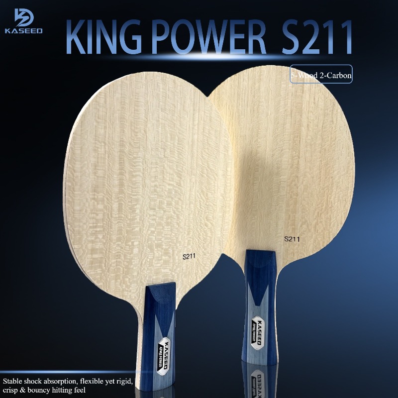 Table Tennis Paddle - KASEED KING POWER S211 Tafeltennisbat 5