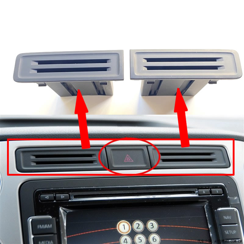 Table Tennis Zone - Voor VW Volkswagen Tiguan 2013-2017 Middenconsole