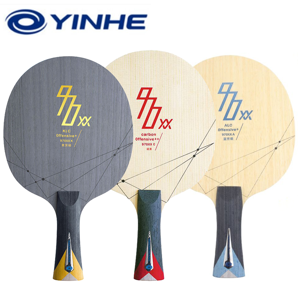 Table Tennis Launcher - Yinhe 970xx Tafeltennis Blade Alc Klc