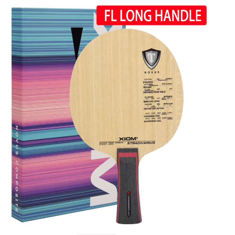 Table Tennis Racket - XIOM STRADIVARIUS tafeltennisblad 5+2 carbon pingpongblad