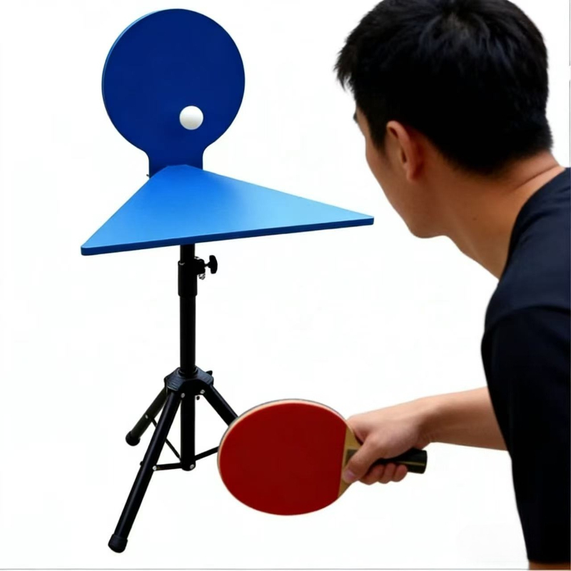 Table Tennis Vr - Verstelbaar reboundbord voor tafeltennistraining Enkelvoudig pingpong