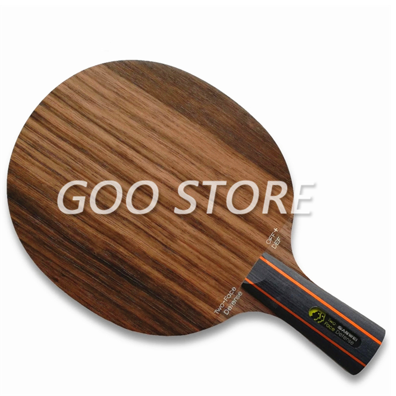 Table Tennis Launcher - SANWEI TWEE GEZICHT DEFENSIE Tafeltennis Blade