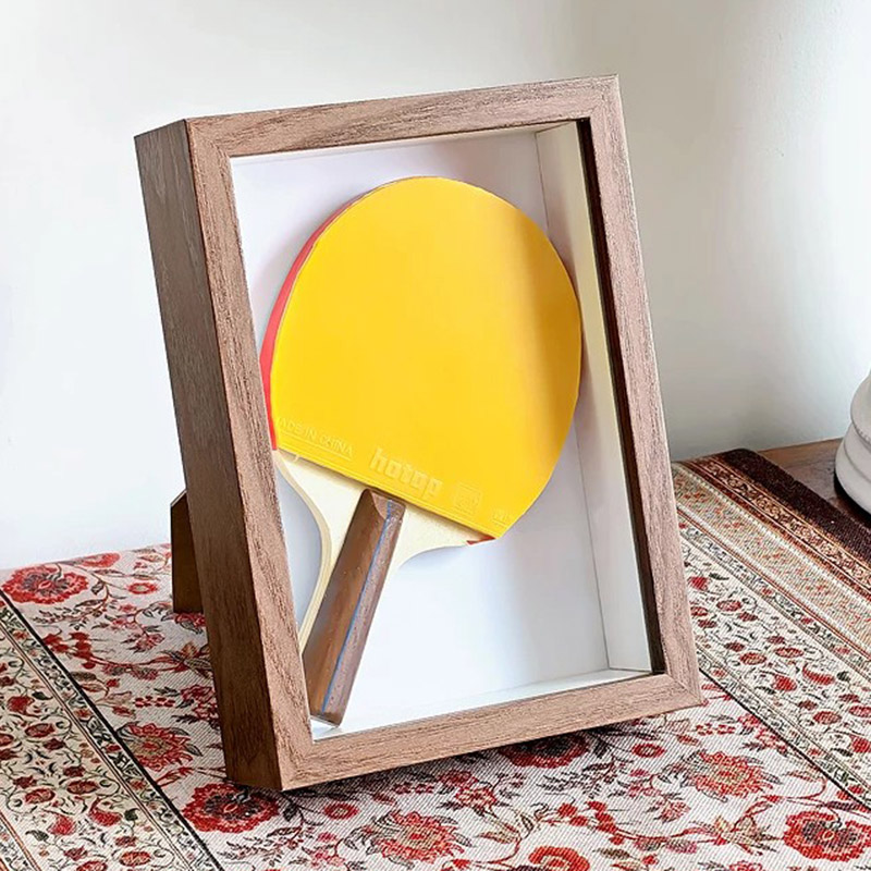 Table Tennis Zone - Tafeltennisracket Display Frame 7 Inch Ping