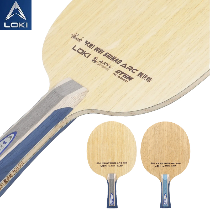 Table Tennis Racket - LOKI W81 Serie Wei Shihao Tafeltennis