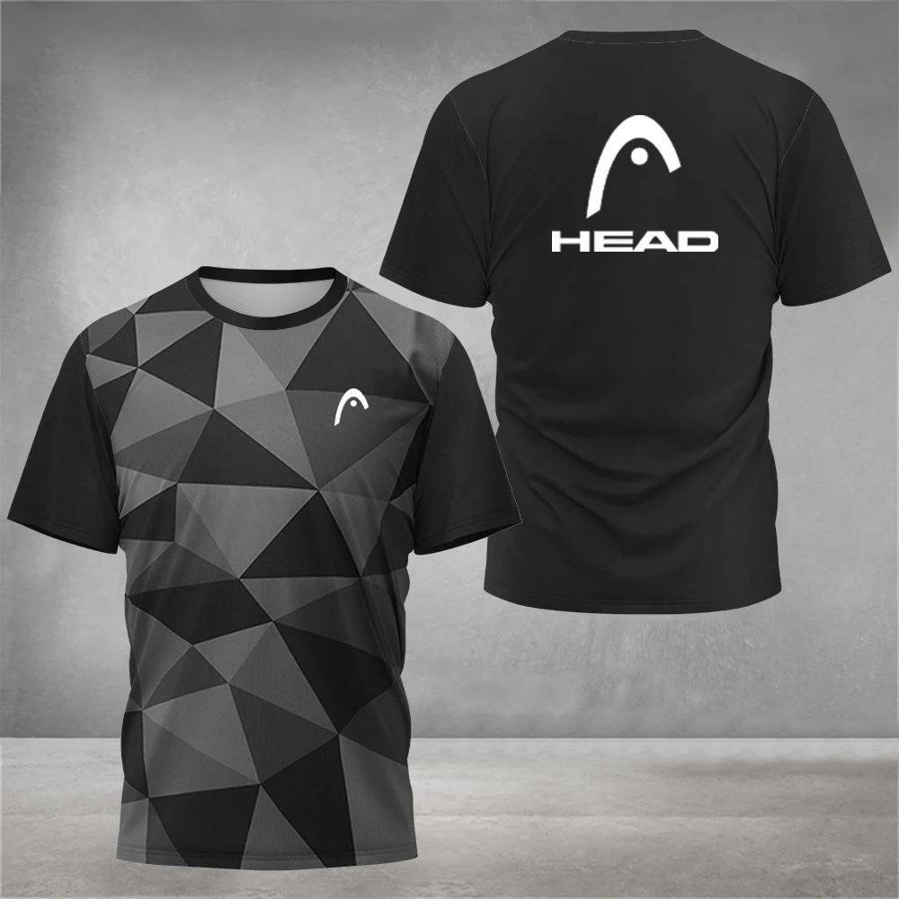 Table Tennis China - Zomer Ademend Heren T-shirt Outdoor Badminton