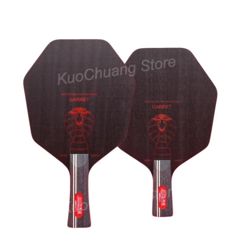 Table Tennis Racket - Zeshoekig Tafeltennisbat 5/7/9-laags Hout Carbon Ping