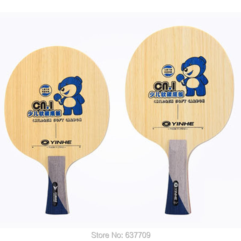 Table Tennis No 1 - Milkey Way-Yinhe CN-1 tafeltennisblad, carbon mes,