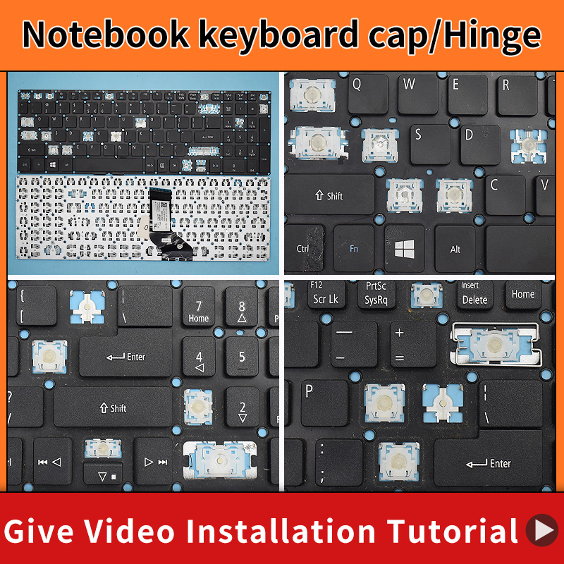 Table Tennis Player - Vervanging Keycap Key Cap Scharnier voor