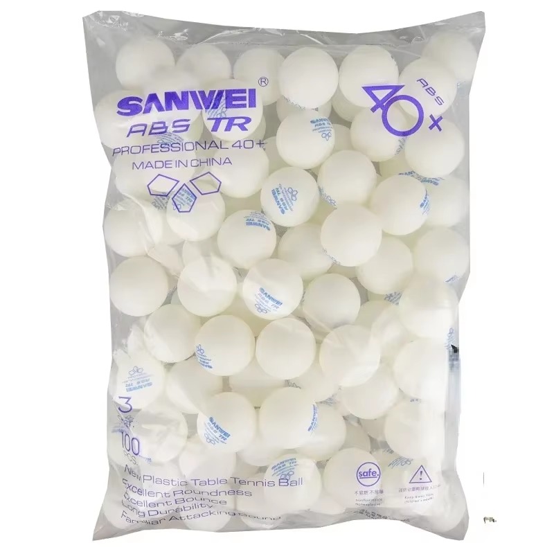 50 100 stks Sanwei Nieuwe Mate - Table Tennis Vr recensie en prijs