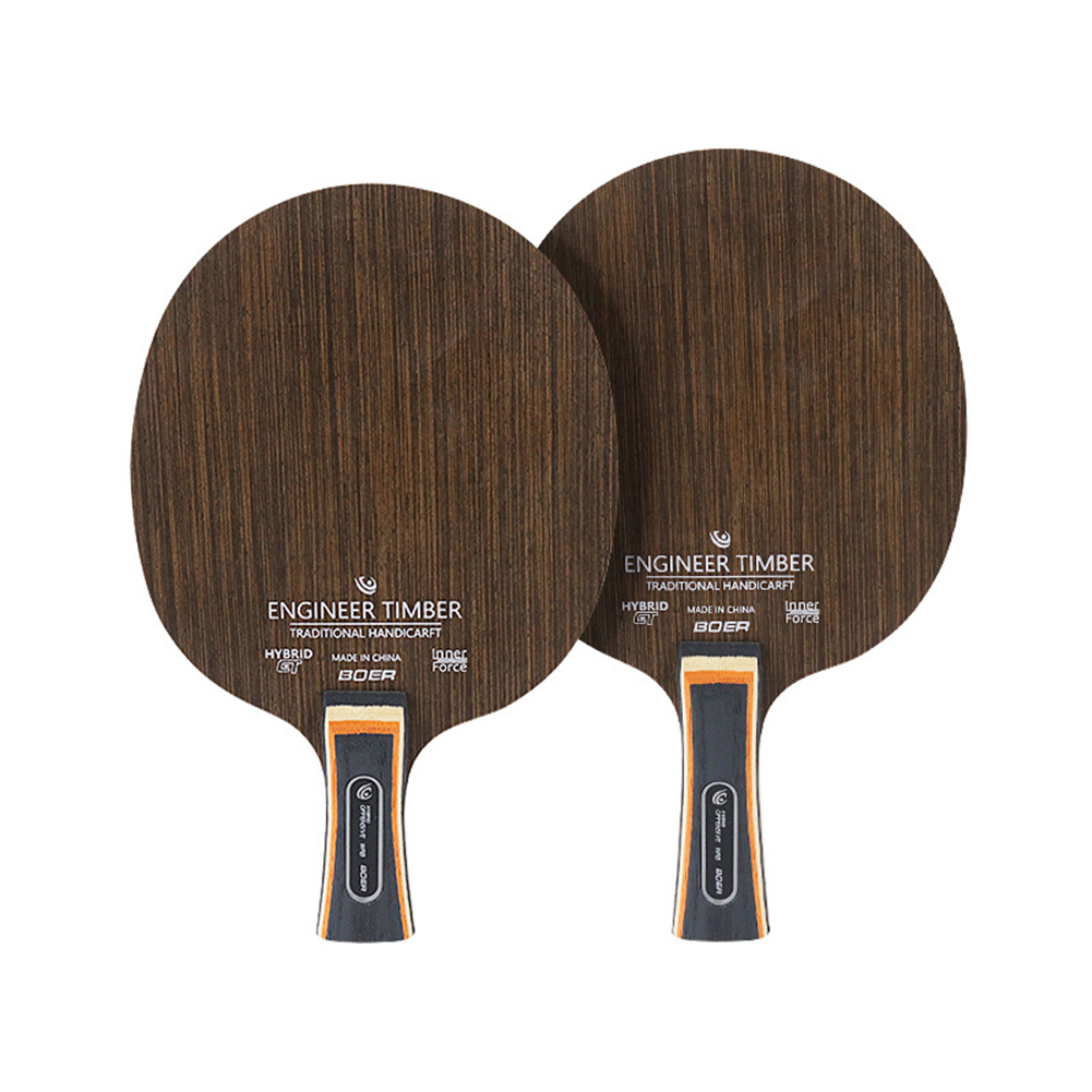 1 Stuk Tafeltennisblad Ebbenho - Table Tennis Zone recensie en prijs