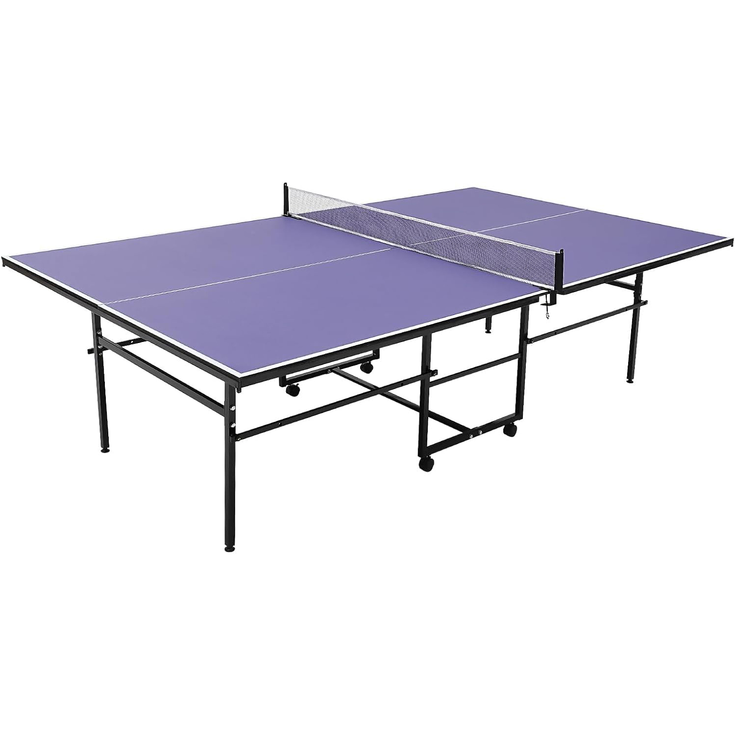 8 ft draagbare pingpongtafel,  - Table Tennis Player recensie en prijs