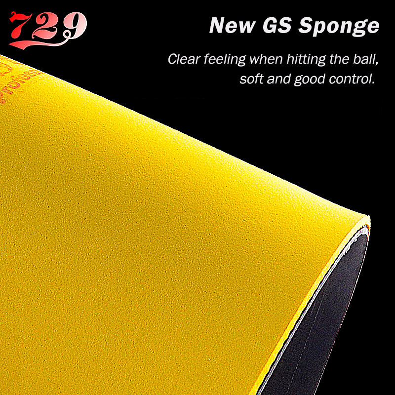 729 Friendship GS Training Taf - Table Tennis Player recensie en prijs