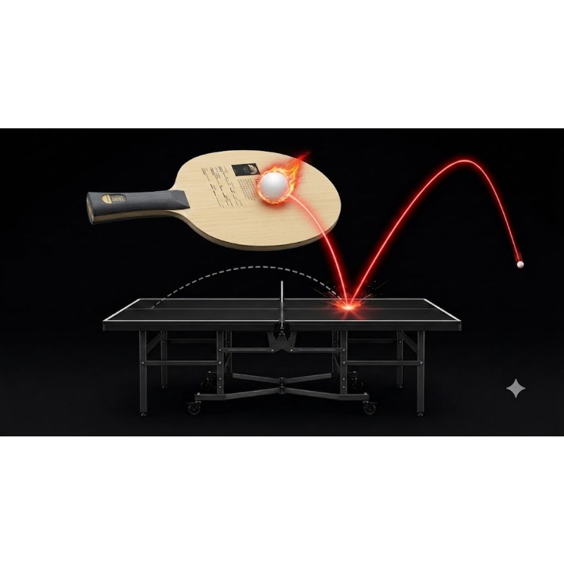 1 stuk SANWEI T5000 Tafeltenni - Table Tennis Player recensie en prijs