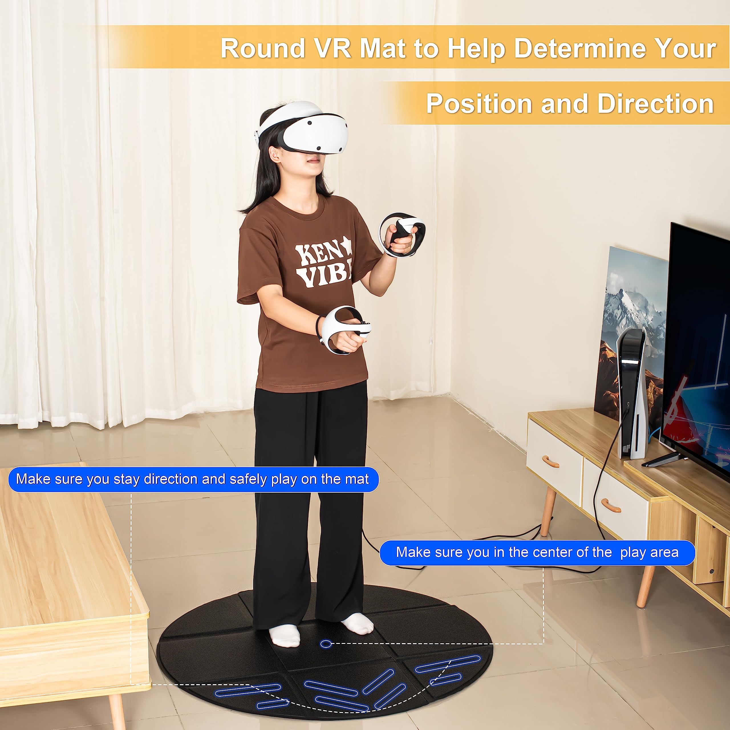 Opvouwbare VR-mat voor Meta Qu - Table Tennis Vr recensie en prijs