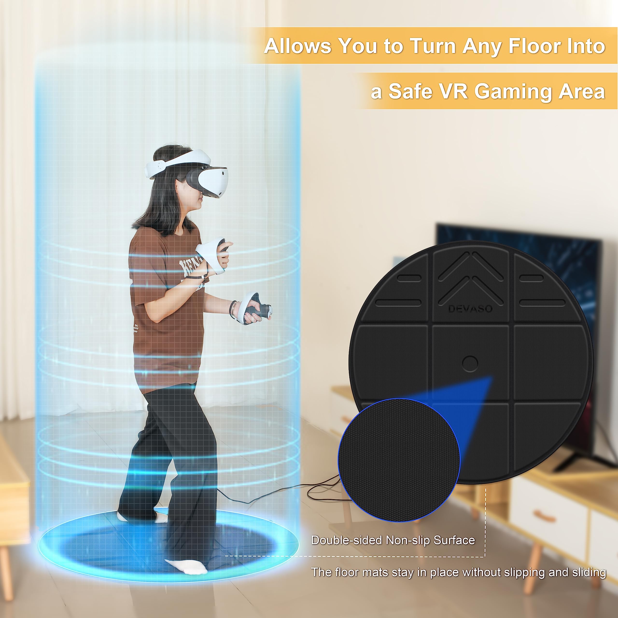 Opvouwbare VR-mat voor Meta Qu - Table Tennis Vr recensie en prijs