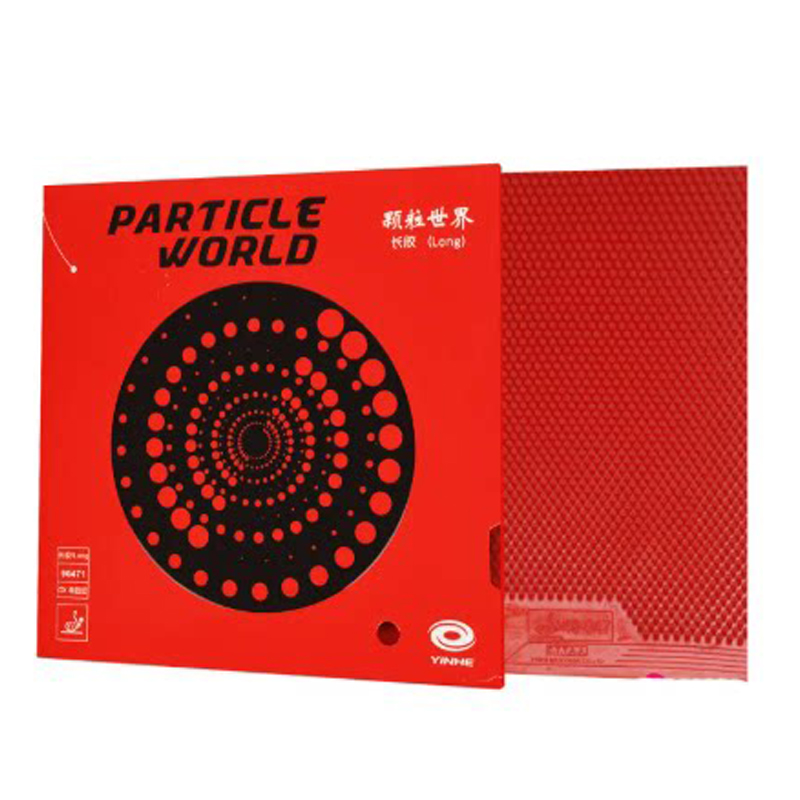 YINHE PARTICLE WORLD OX Tafelt - Table Tennis Padel recensie en prijs