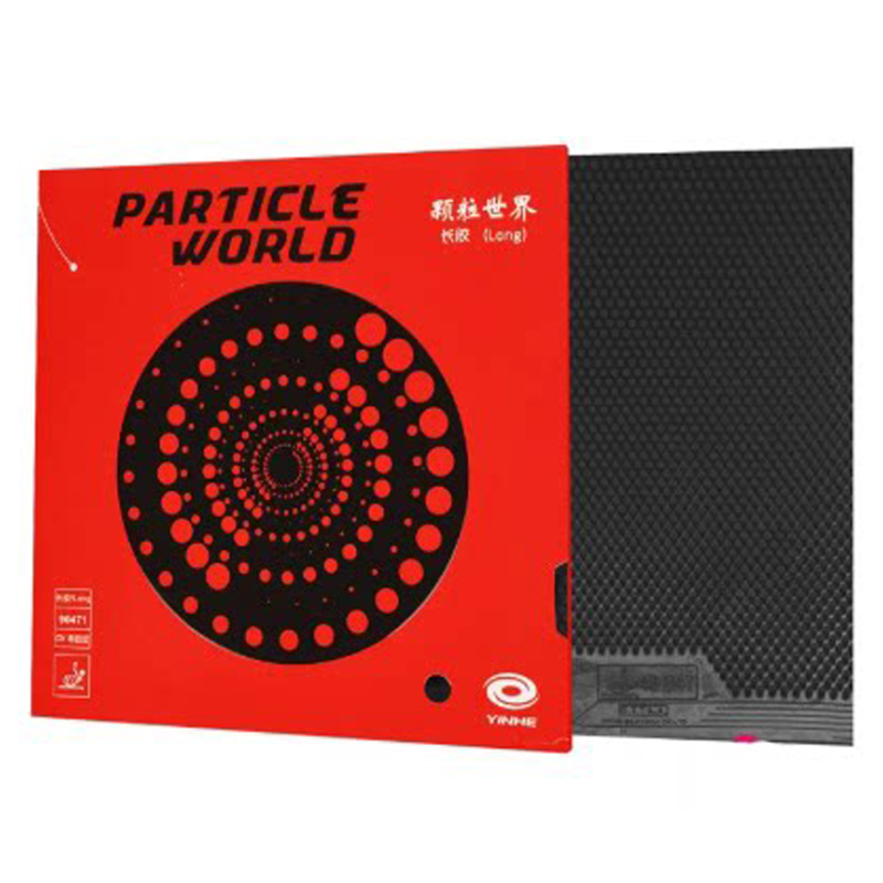YINHE PARTICLE WORLD OX Tafelt - Table Tennis Padel recensie en prijs