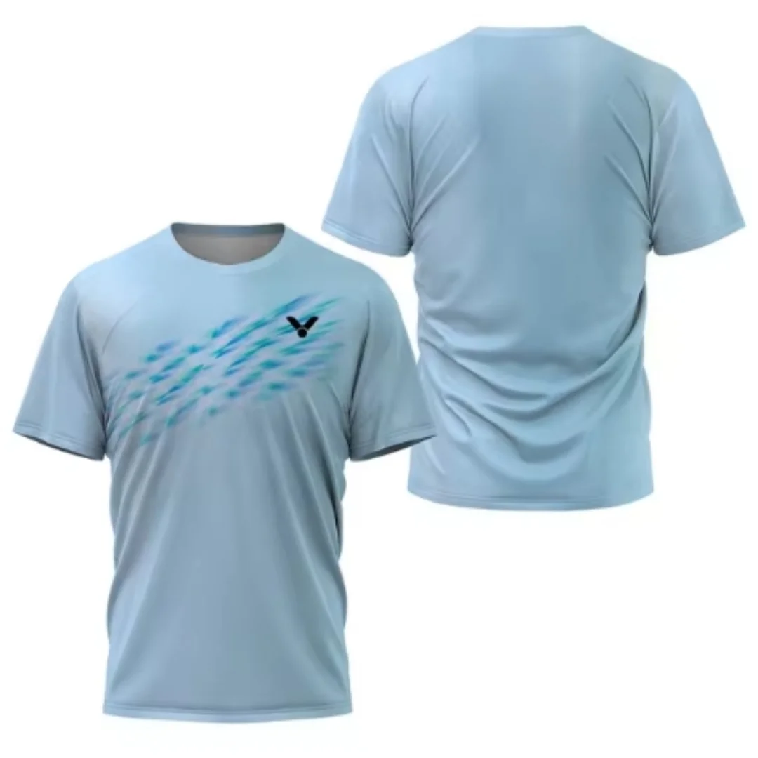 Laser Neon Print heren badmint - Table Tennis China recensie en prijs