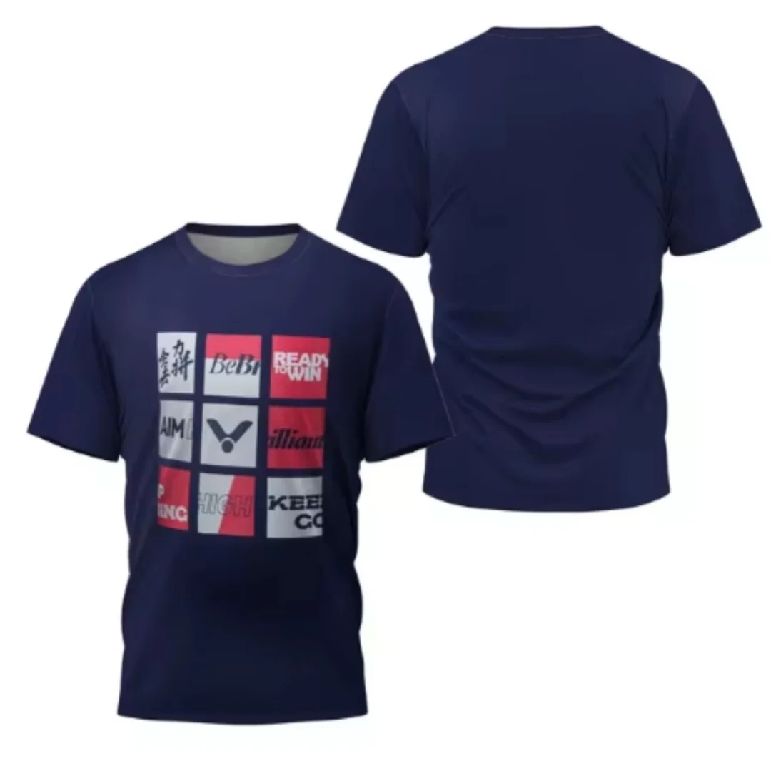 Laser Neon Print heren badmint - Table Tennis China recensie en prijs