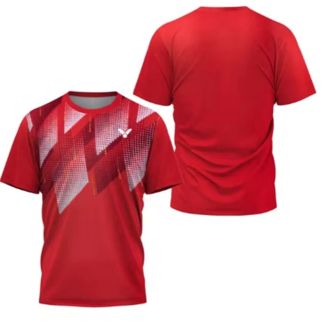 Laser Neon Print heren badmint - Table Tennis China recensie en prijs