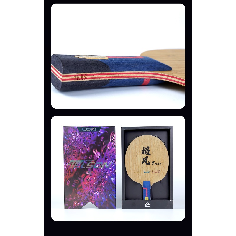 LOKI Telson Jifeng 7 Max Tafel - Table Tennis Player recensie en prijs