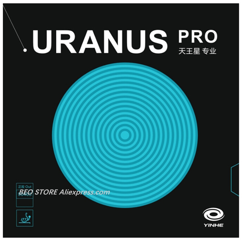 YINHE Uranus Pro Korte Pips-Ou - Table Tennis Padel recensie en prijs