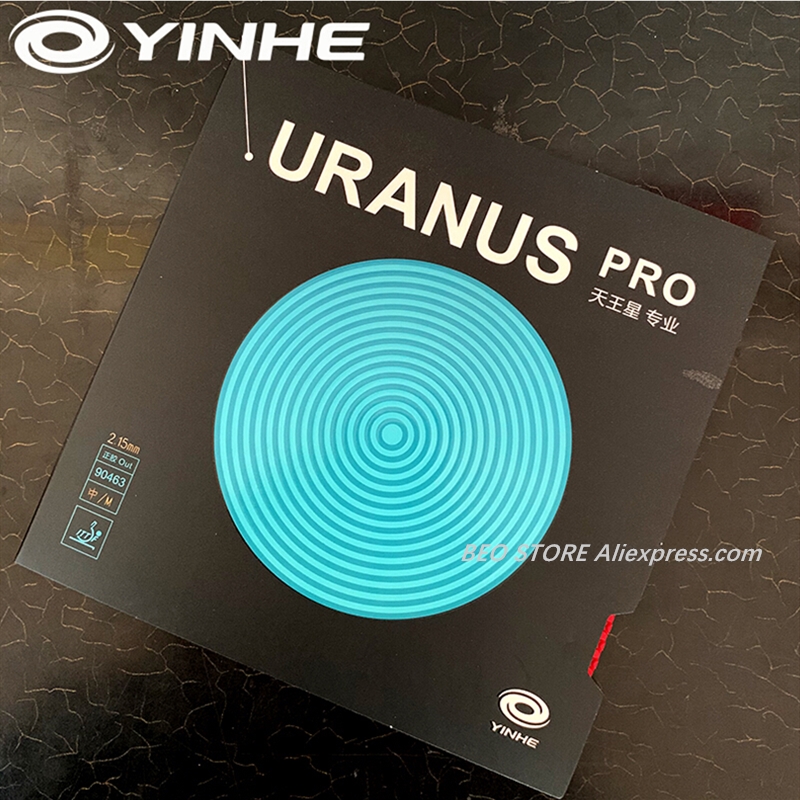 YINHE Uranus Pro Korte Pips-Ou - Table Tennis Padel recensie en prijs