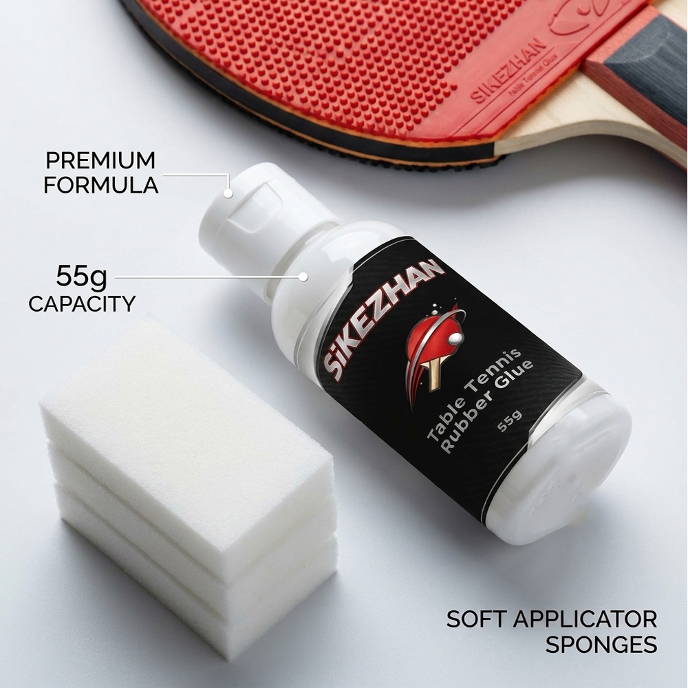 55G Tafeltennis Rubberlijm Pin - Table Tennis Padel recensie en prijs