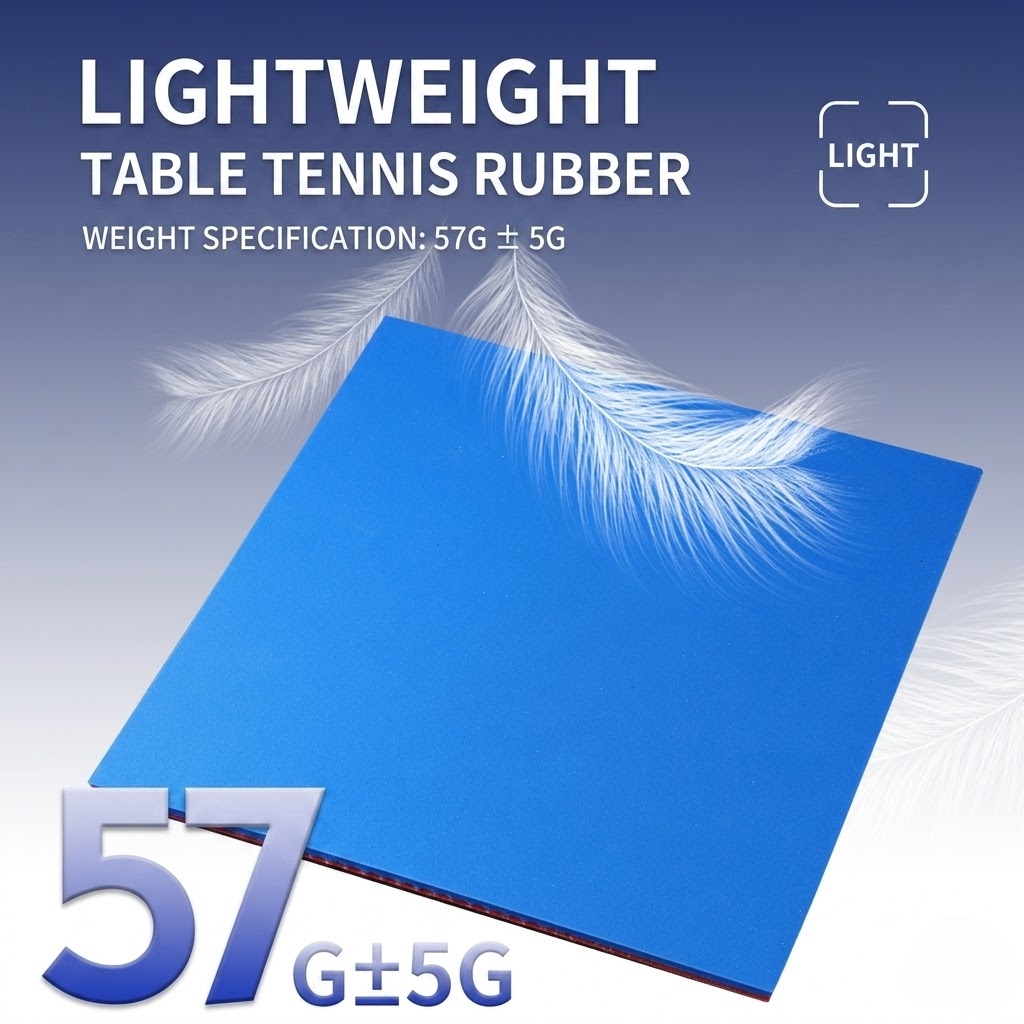 Kokutaku Tafeltennisbat Rubber - Table Tennis Racket recensie en prijs