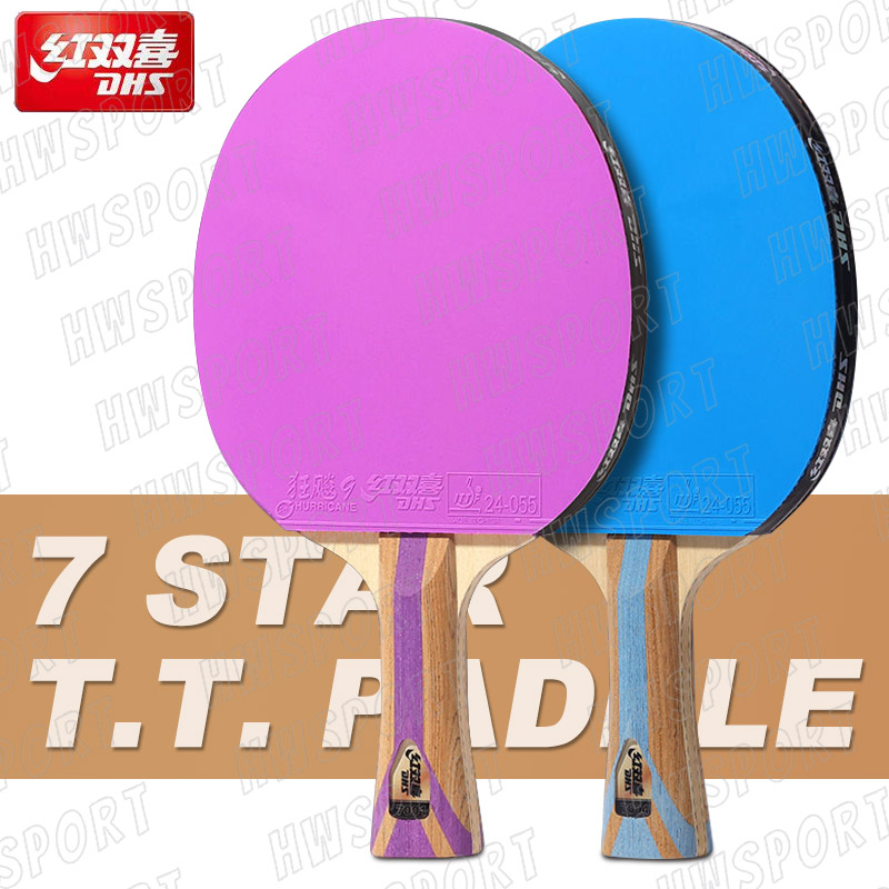 Dhs 6 Ster Kleur Tafeltennis R - Table Tennis Padel recensie en prijs