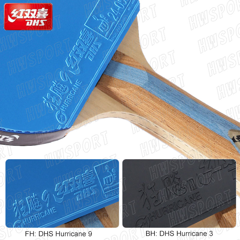 Dhs 6 Ster Kleur Tafeltennis R - Table Tennis Padel recensie en prijs