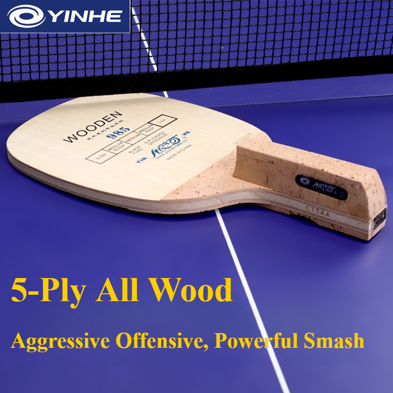 YINHE 985 Japanse Penhold Tafe - Table Tennis Table recensie en prijs