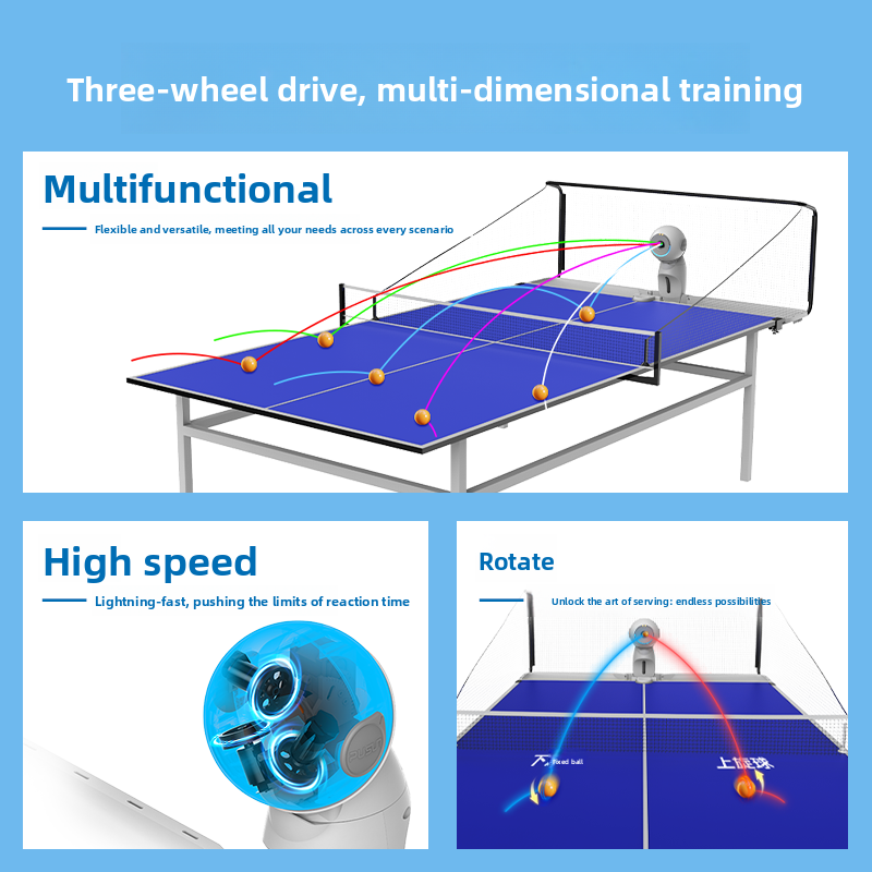 Dora tafeltennis serveermachin - Table Tennis Table recensie en prijs