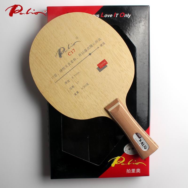 Palio C17 tafeltennisbat, 10 h - Table Tennis Racket recensie en prijs