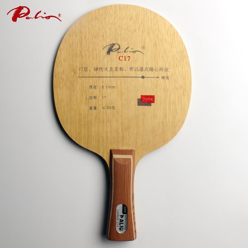 Palio C17 tafeltennisbat, 10 h - Table Tennis Racket recensie en prijs