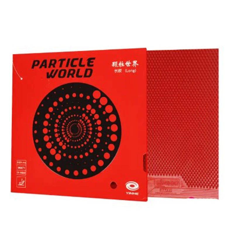 YINHE PARTICLE WORLD OX Long P - Table Tennis Padel recensie en prijs