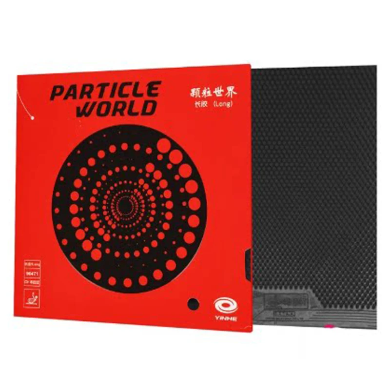 YINHE PARTICLE WORLD OX Long P - Table Tennis Padel recensie en prijs