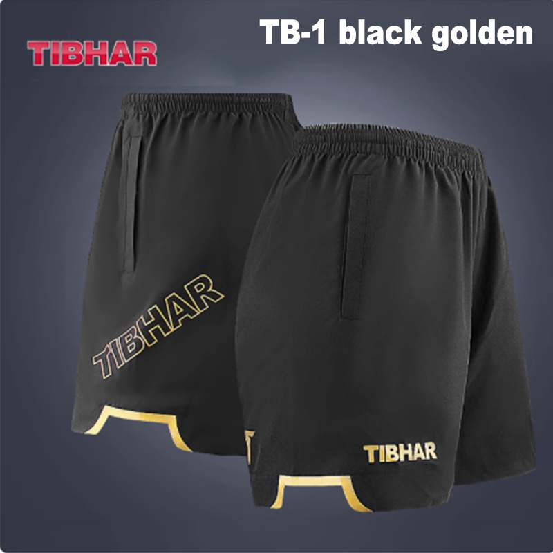 Tibhar Tafeltennisshorts TB-1  - Table Tennis No 1 recensie en prijs