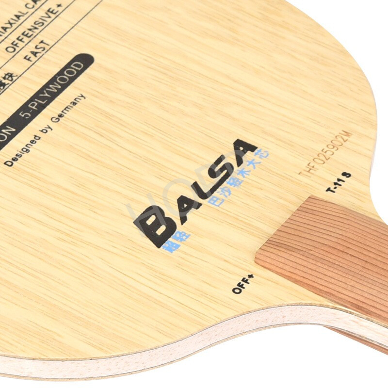 YINHE T-11 T11S (Balsa Light W - Table Tennis Zlc recensie en prijs
