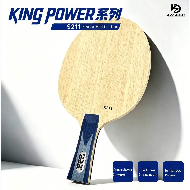 KASEED KING POWER S211 Tafelte - Table Tennis Paddle recensie en prijs