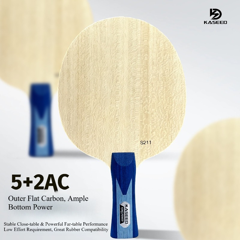 KASEED KING POWER S211 Tafelte - Table Tennis Paddle recensie en prijs