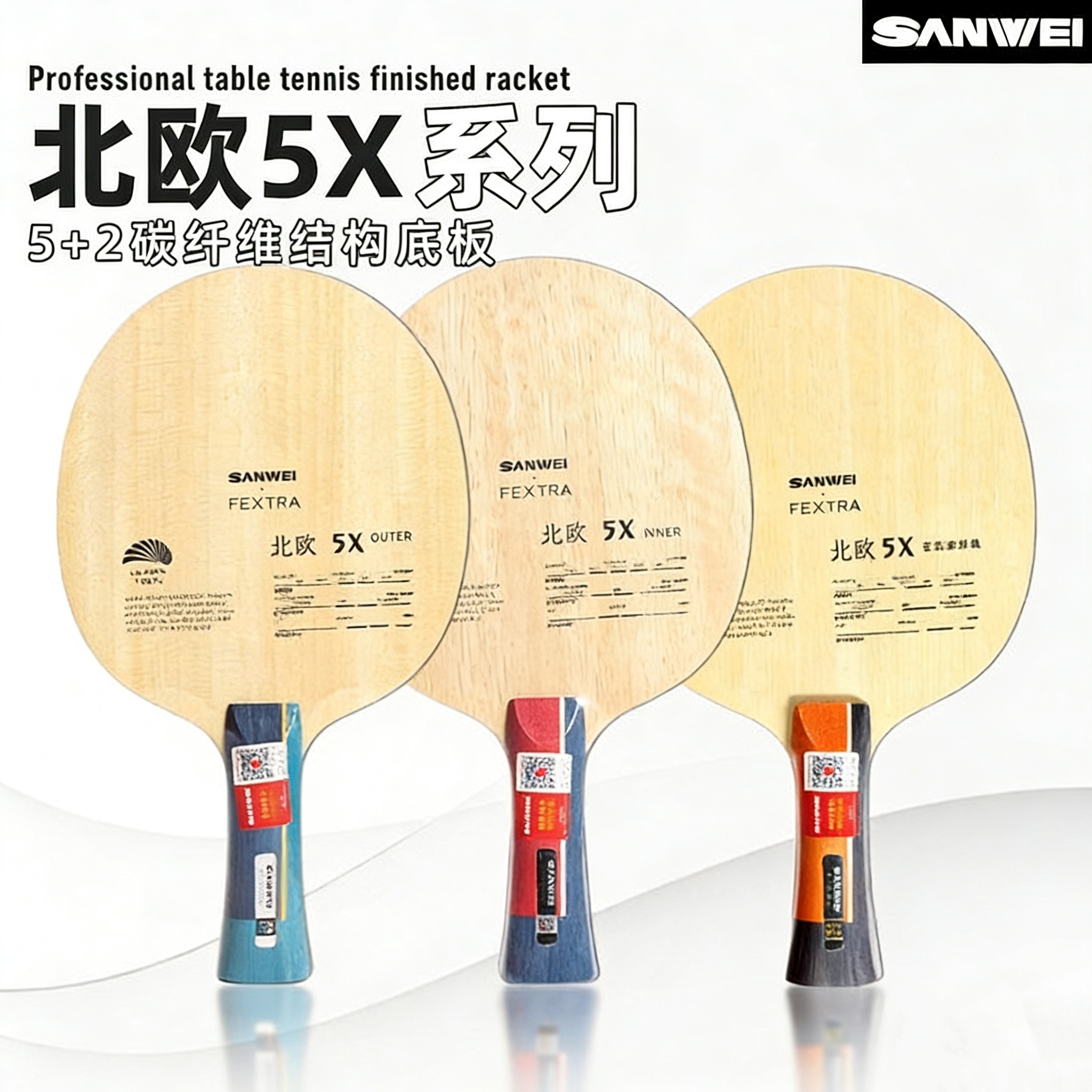 SANWEI FEXTRA 5X Tafeltennisba - Table Tennis Table recensie en prijs