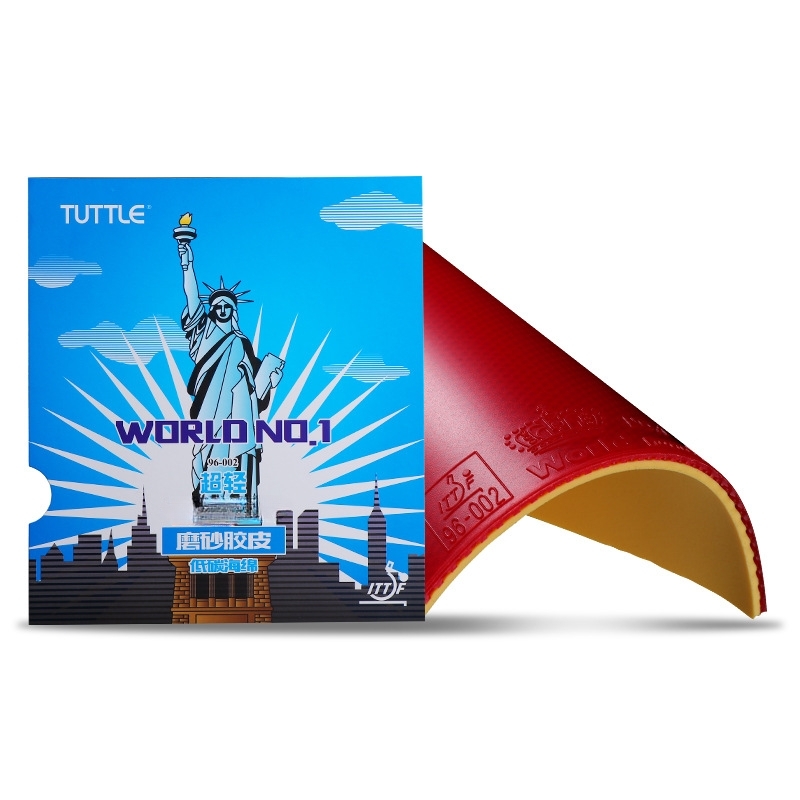 Tutttle Tafeltennisbat Rubbere - Table Tennis Racket recensie en prijs