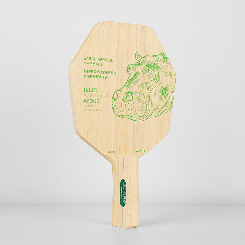 JEELS 1-laags Ayous Tafeltenni - Table Tennis Racket recensie en prijs
